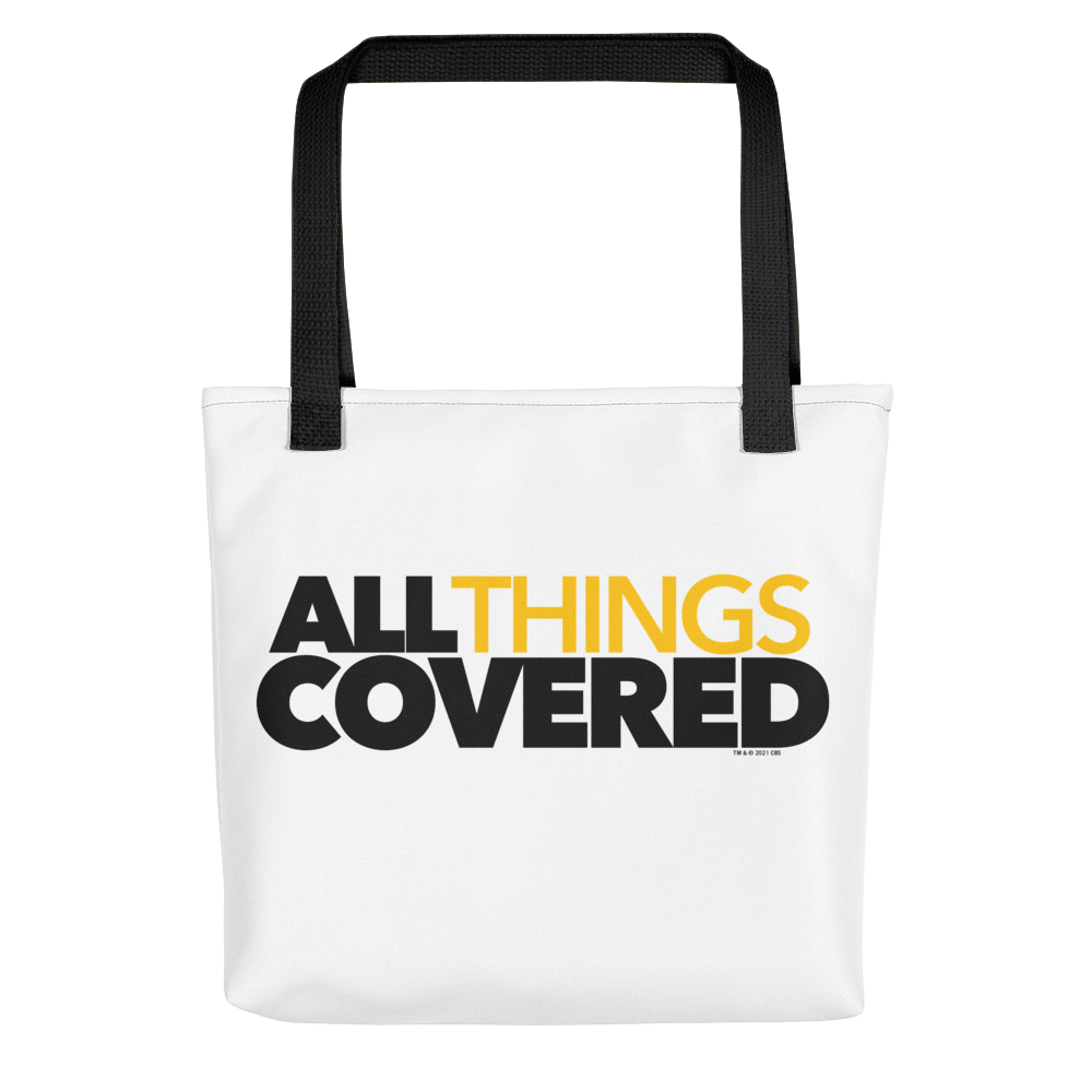 All Things Covered Podcast Logo Premium Tote Bag - Paramount Shop
