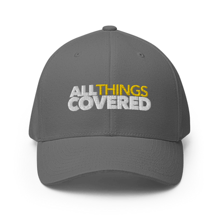 All Things Covered Podcast White Logo Embroidered Hat - Paramount Shop