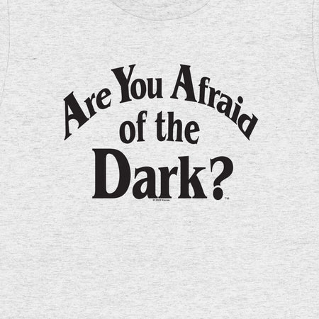 Are You Afraid of the Dark Logo Adult Short Sleeve T - Shirt - Paramount Shop