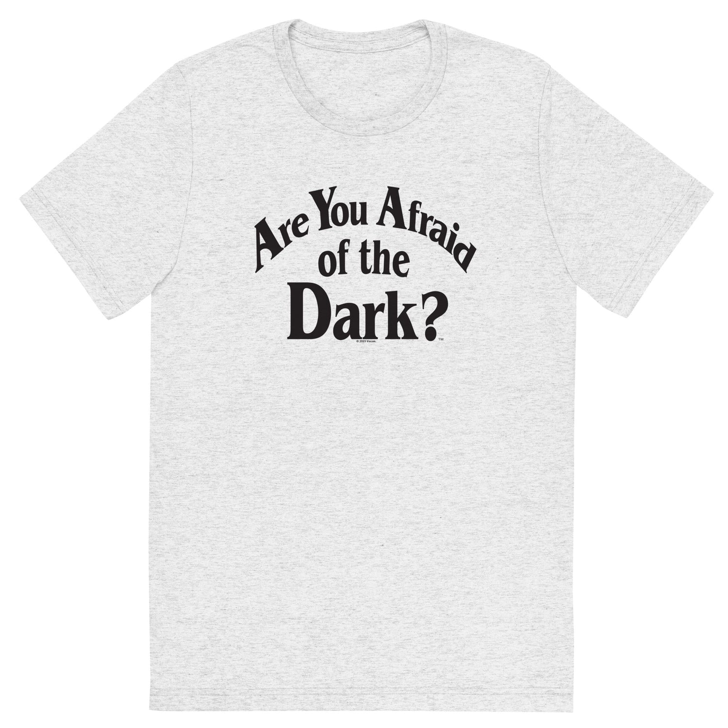 Are You Afraid of the Dark Logo Adult Short Sleeve T - Shirt - Paramount Shop