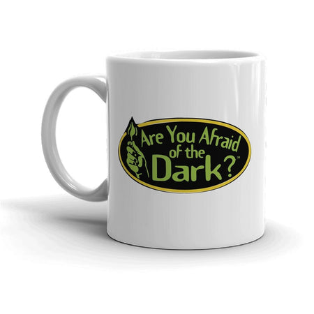 Are You Afraid of the Dark Original Logo White Mug - Paramount Shop