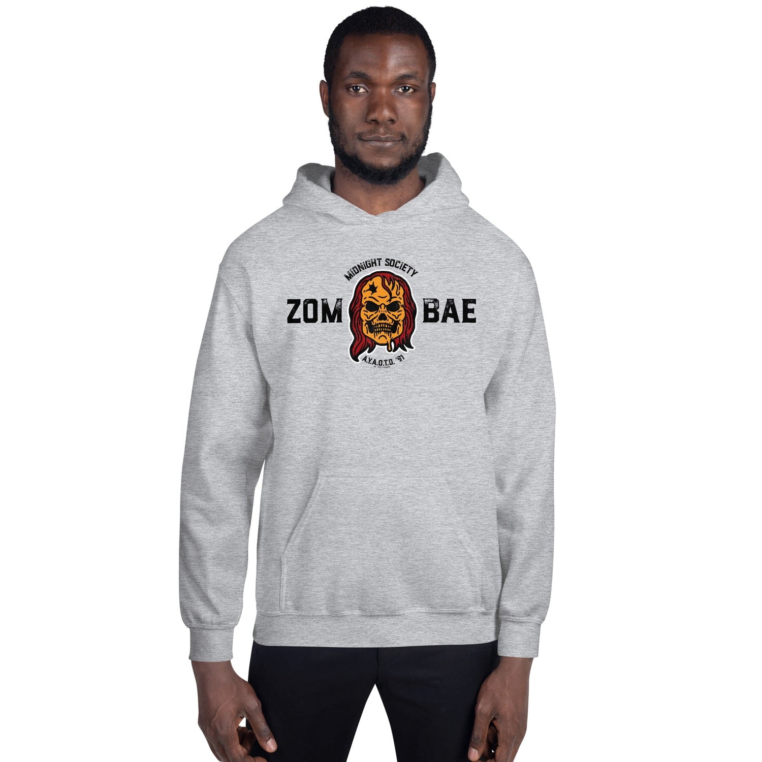 Are You Afraid Of The Dark Zombae Hooded Sweatshirt - Paramount Shop