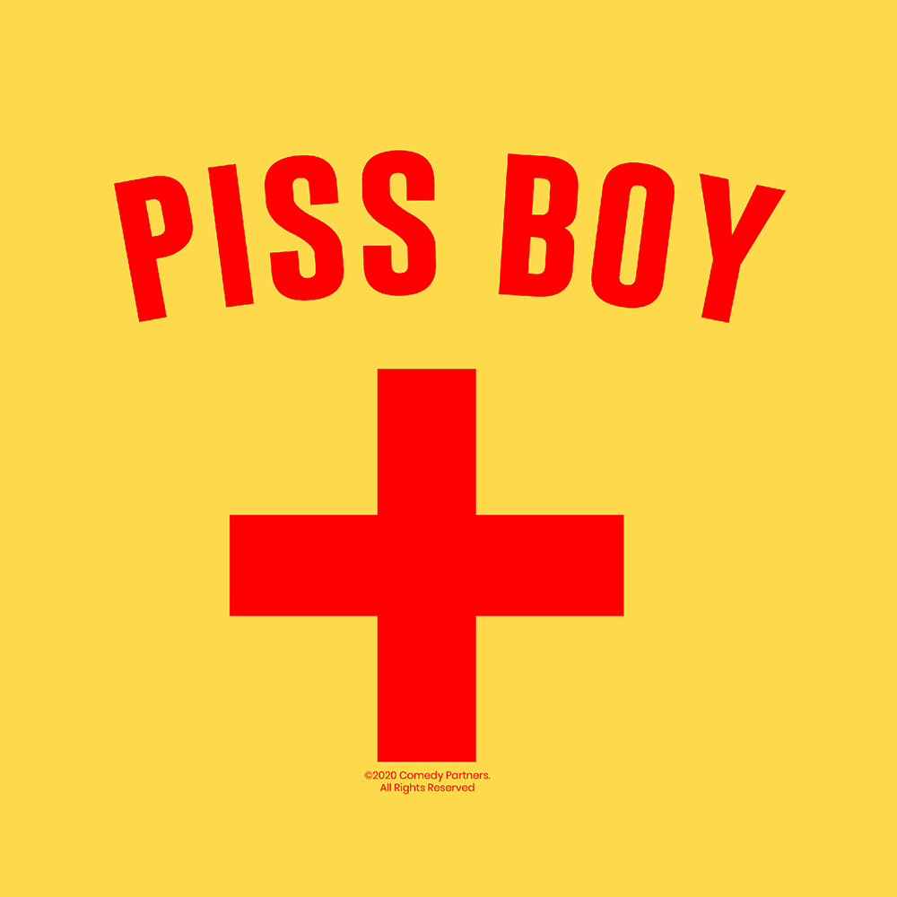 As Seen On Comedy Central Piss Boy Adult All - Over Print T - Shirt - Paramount Shop