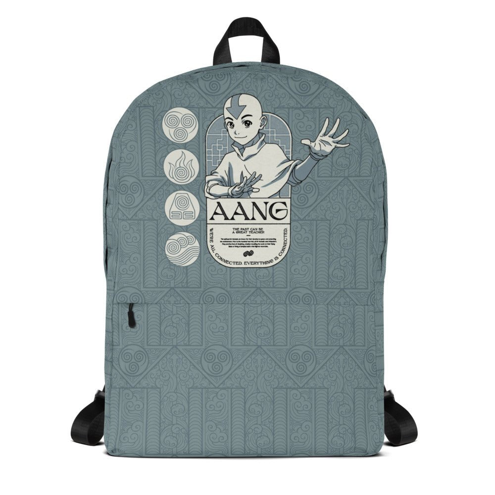 Avatar: The Last Airbender Aang Premium Backpack - Paramount Shop