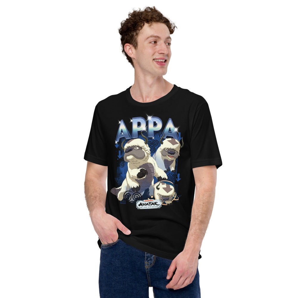 Avatar: The Last Airbender Appa Heartthrob Unisex T-Shirt - Paramount Shop