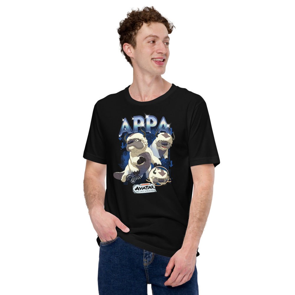 Avatar: The Last Airbender Appa Heartthrob Unisex T-Shirt - Paramount Shop