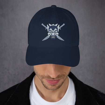 Avatar: The Last Airbender Blue Spirit Embroidered Dad Hat - Paramount Shop