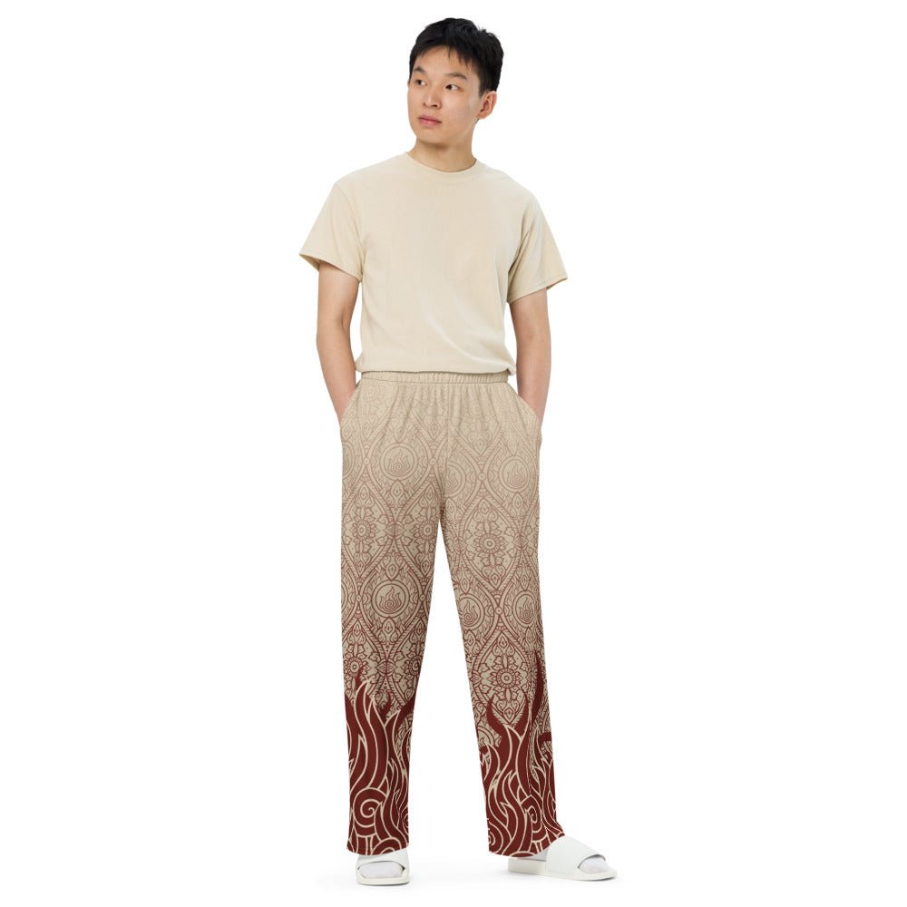 Avatar: The Last Airbender Fire Nation Pajama Pants - Paramount Shop