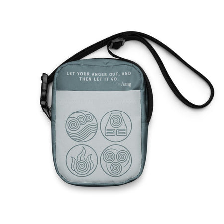 Avatar: The Last Airbender Let Your Anger Out Crossbody Bag - Paramount Shop