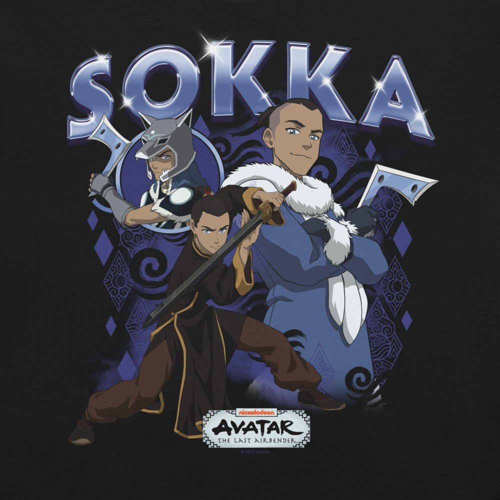 Avatar: The Last Airbender Sokka Heartthrob Unisex T-Shirt - Paramount Shop