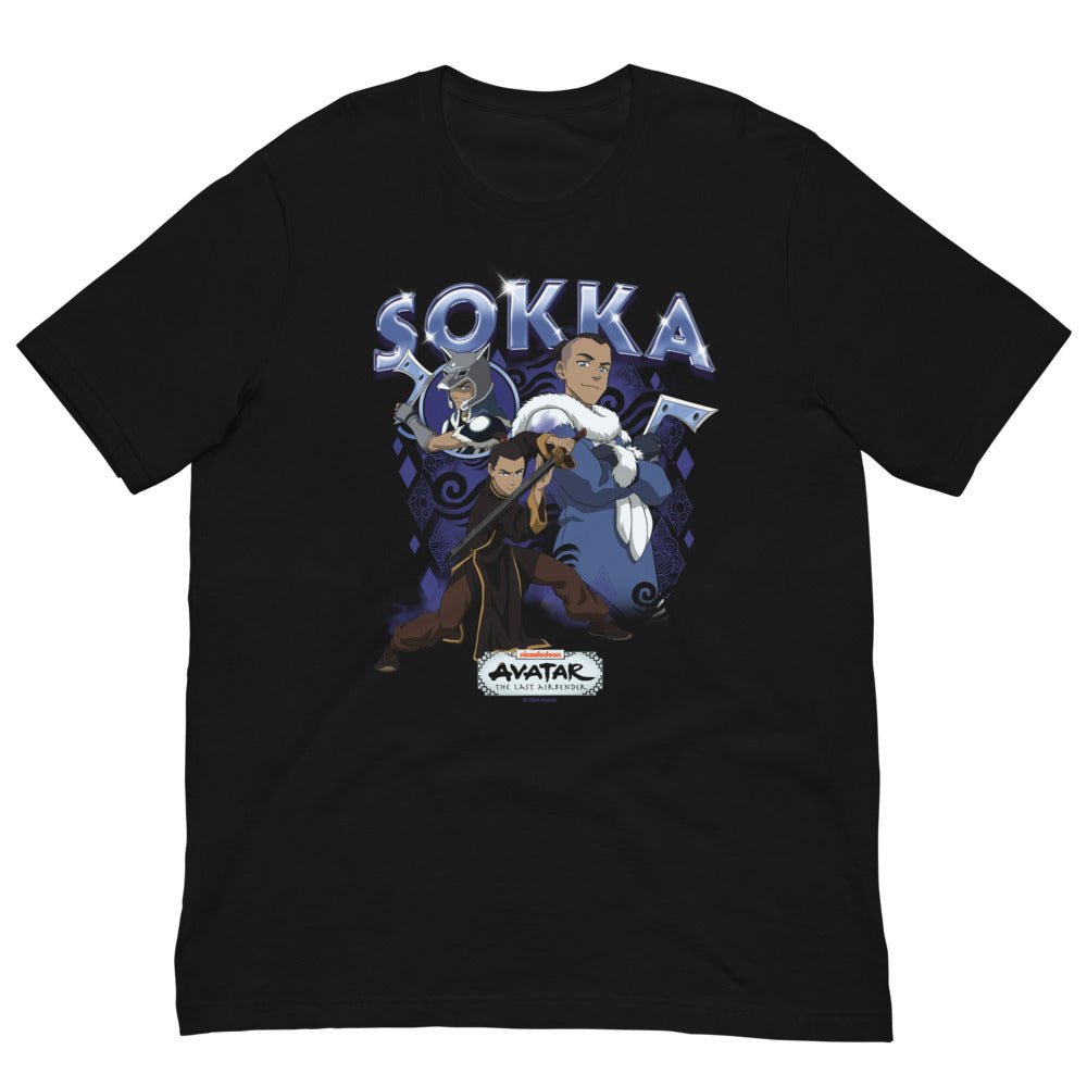 Avatar: The Last Airbender Sokka Heartthrob Unisex T-Shirt - Paramount Shop