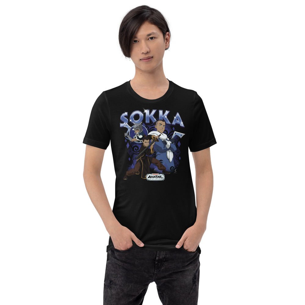 Avatar: The Last Airbender Sokka Heartthrob Unisex T-Shirt - Paramount Shop