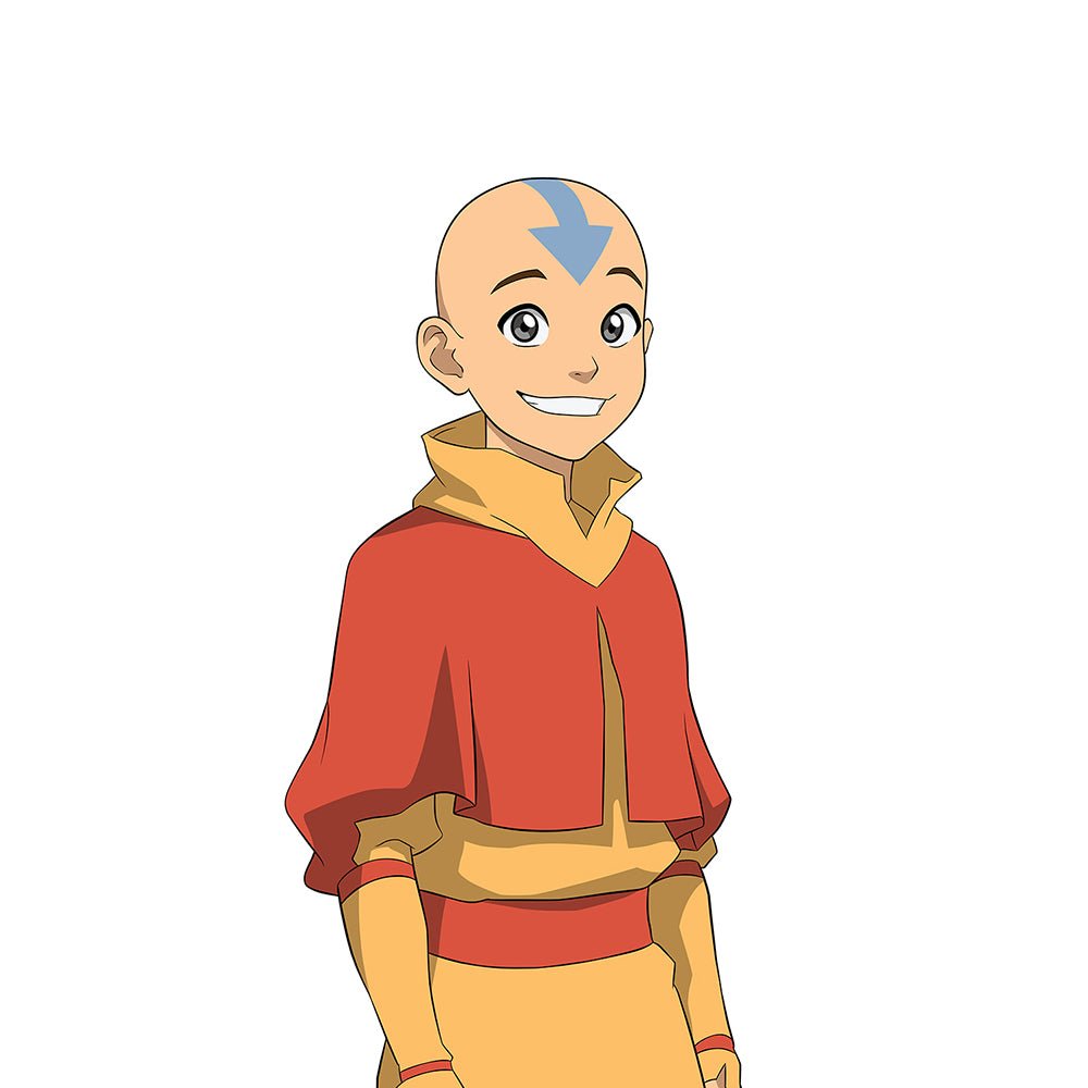 Avatar The Last Airbender Standee - Paramount Shop