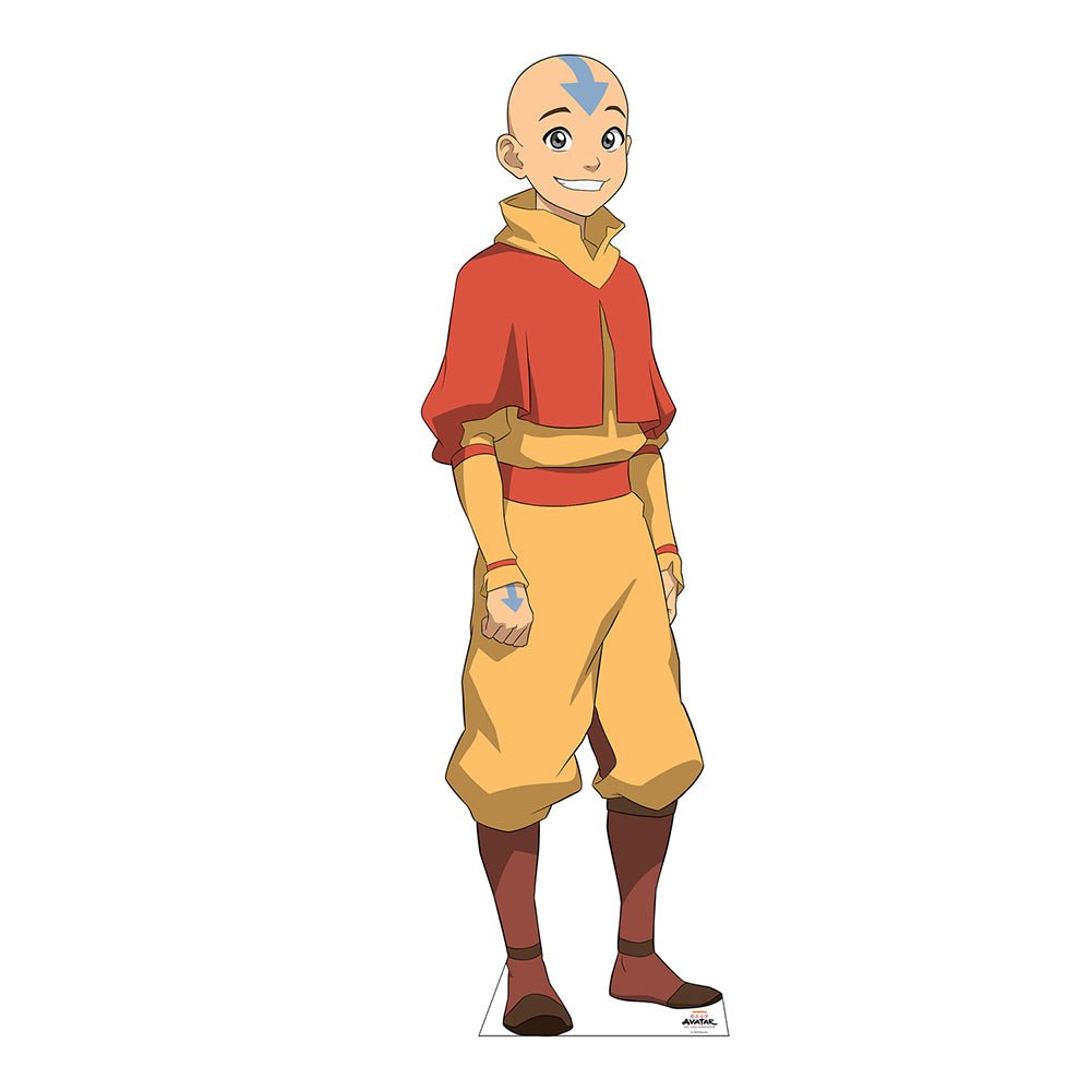 Avatar The Last Airbender Standee - Paramount Shop