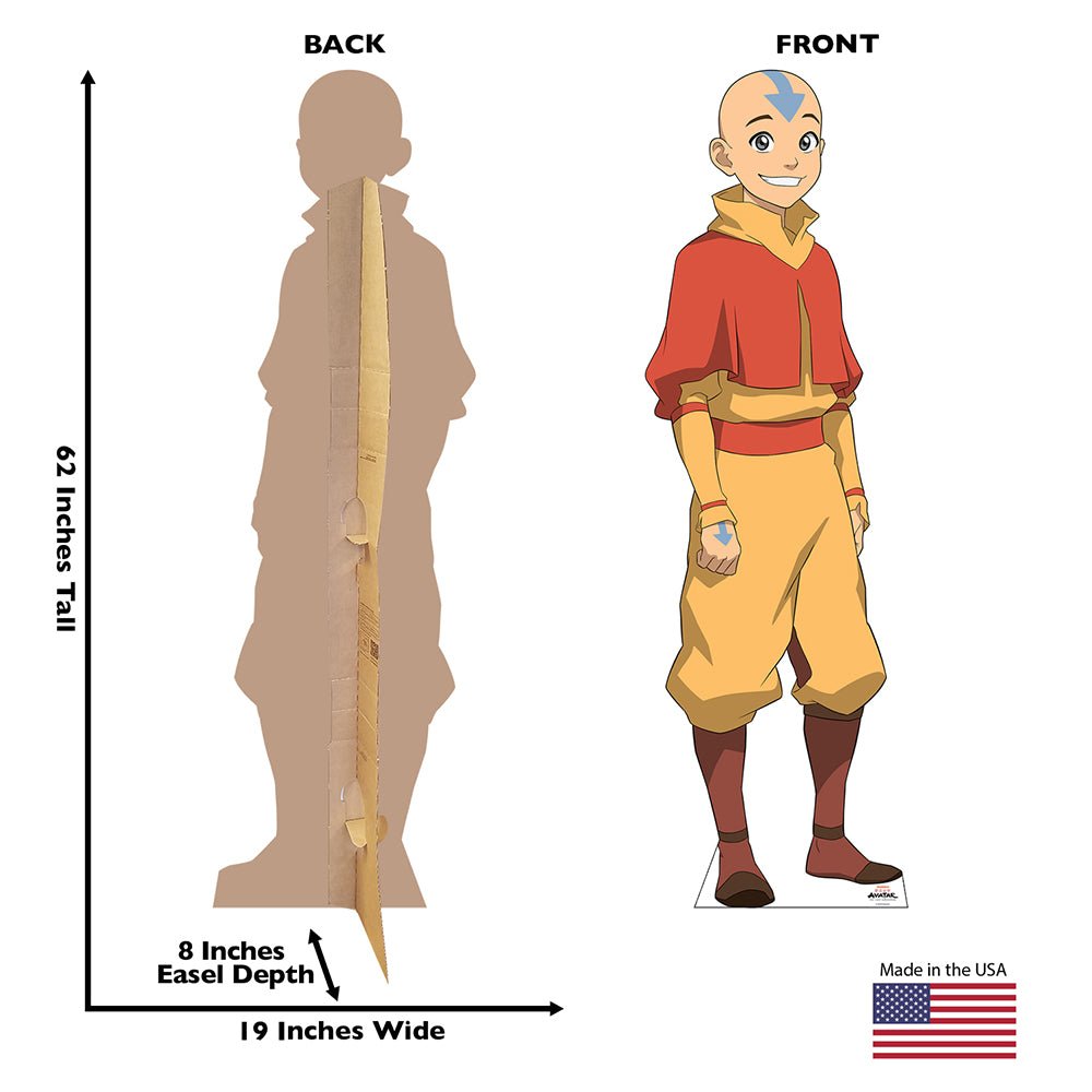 Avatar The Last Airbender Standee - Paramount Shop