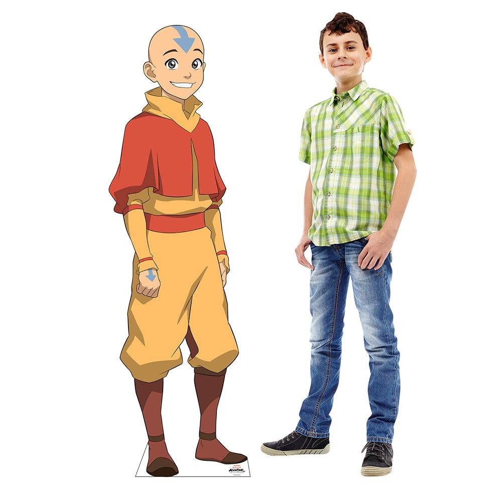 Avatar The Last Airbender Standee - Paramount Shop