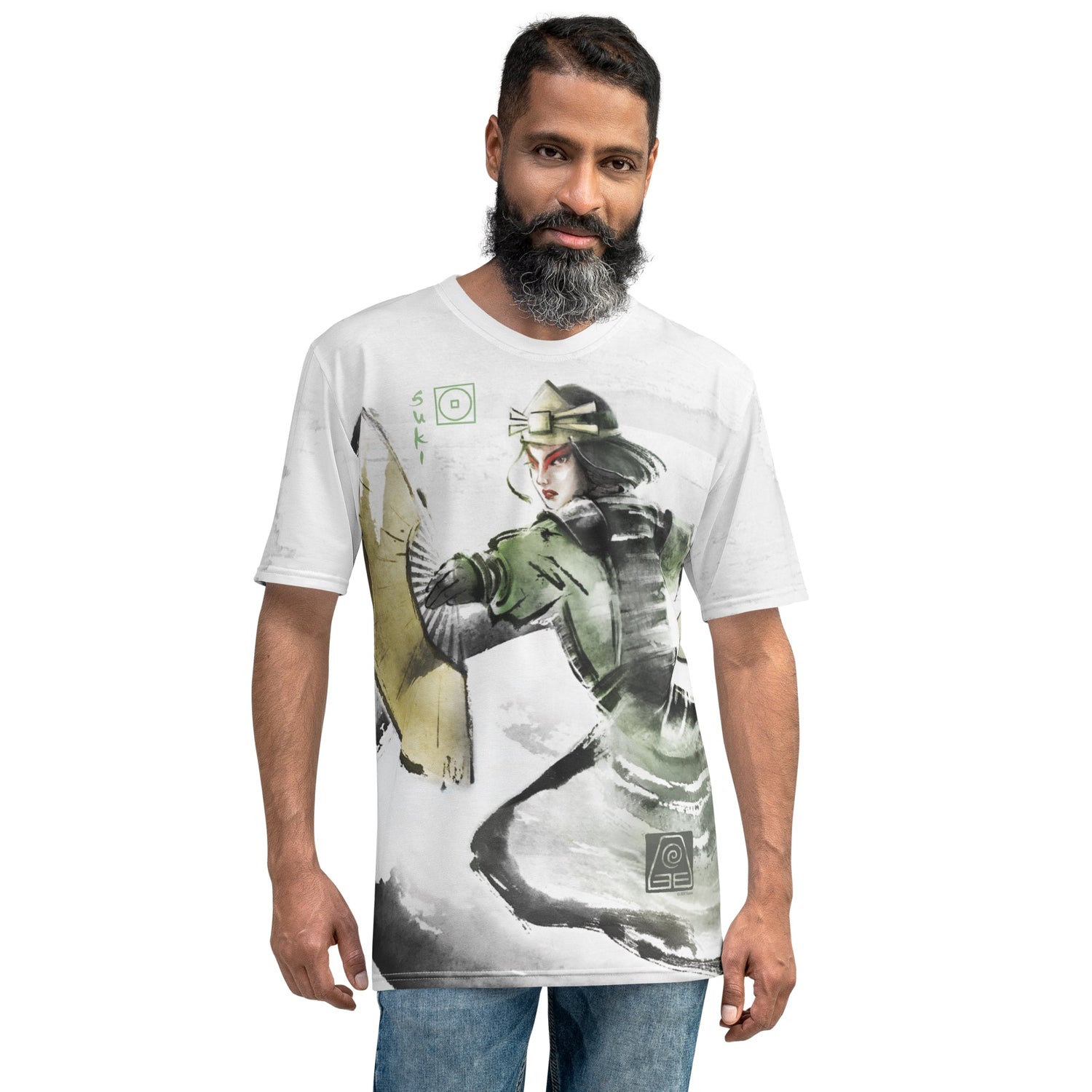 Avatar: The Last Airbender Suki Watercolor T - Shirt - Paramount Shop