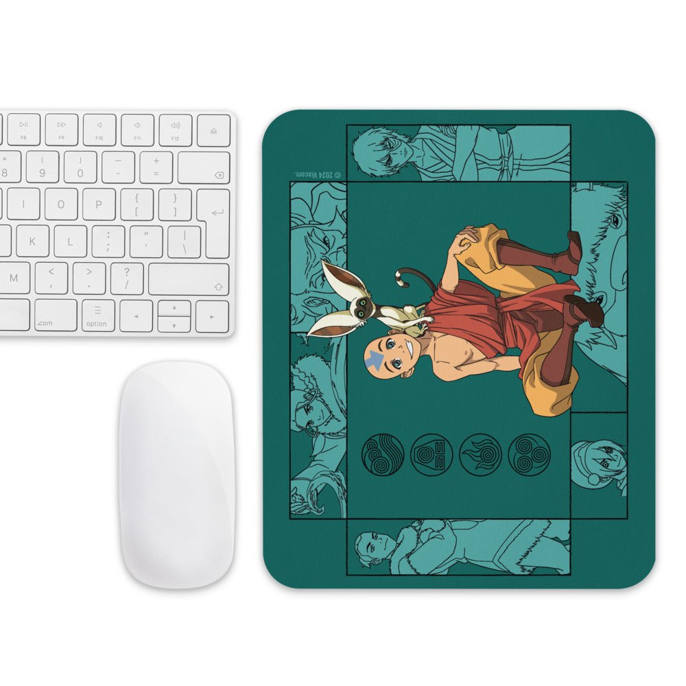 Avatar: The Last Airbender Team Avatar Mouse Pad - Paramount Shop