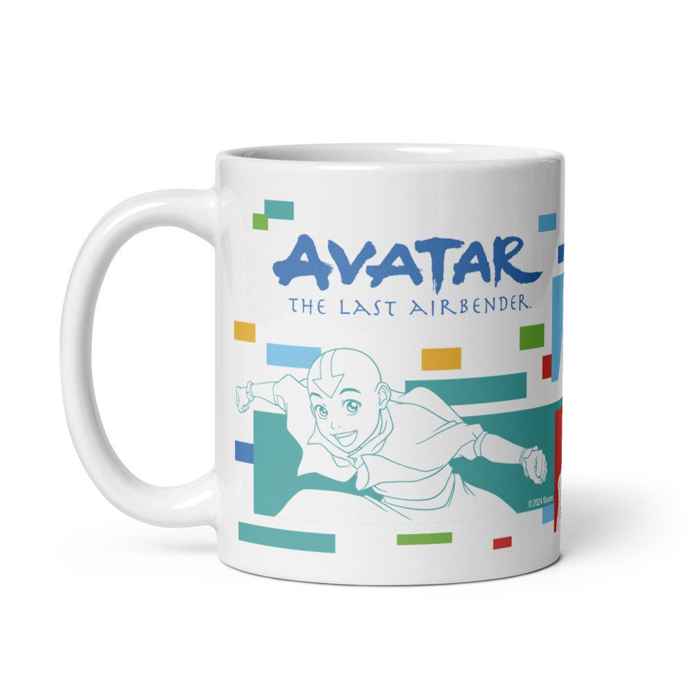 Avatar: The Last Airbender Team Avatar Mug - Paramount Shop