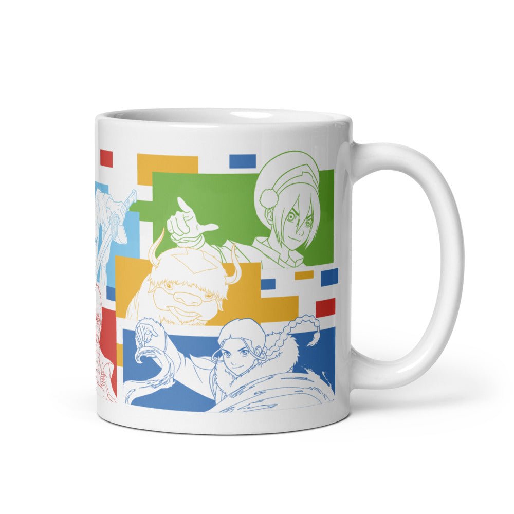 Avatar: The Last Airbender Team Avatar Mug - Paramount Shop