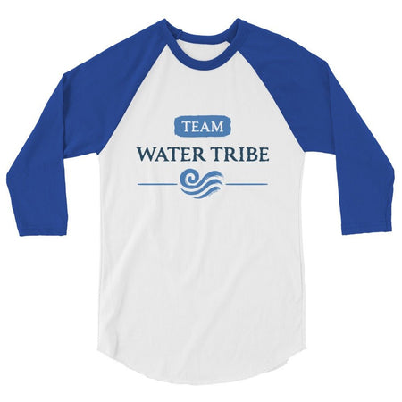 Avatar: The Last Airbender Team Water Tribe Unisex Raglan Shirt - Paramount Shop