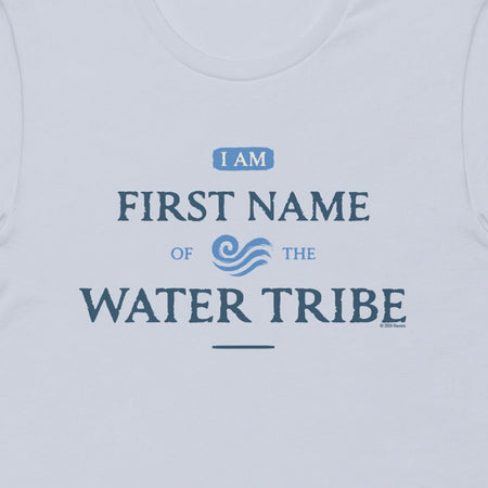 Avatar the Last Airbender Water Tribe Personalized T - Shirt - Paramount Shop