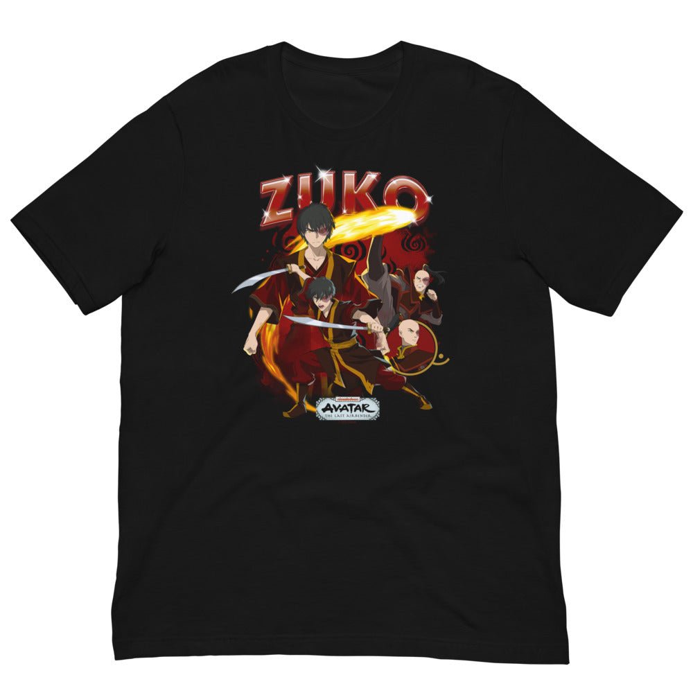 Avatar: The Last Airbender Zuko Heartthrob Unisex T-Shirt - Paramount Shop