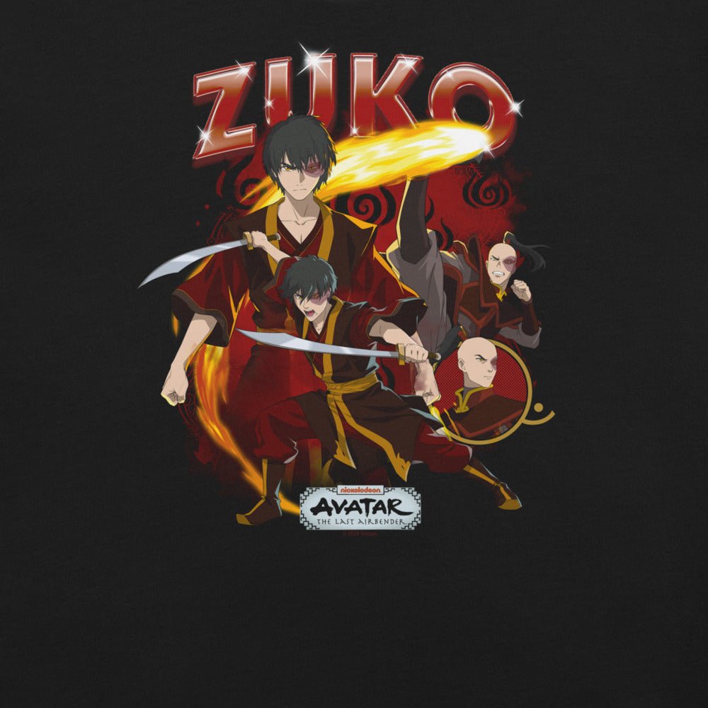 Avatar: The Last Airbender Zuko Heartthrob Unisex T-Shirt - Paramount Shop