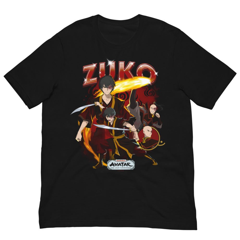 Avatar: The Last Airbender Zuko Heartthrob Unisex T-Shirt - Paramount Shop