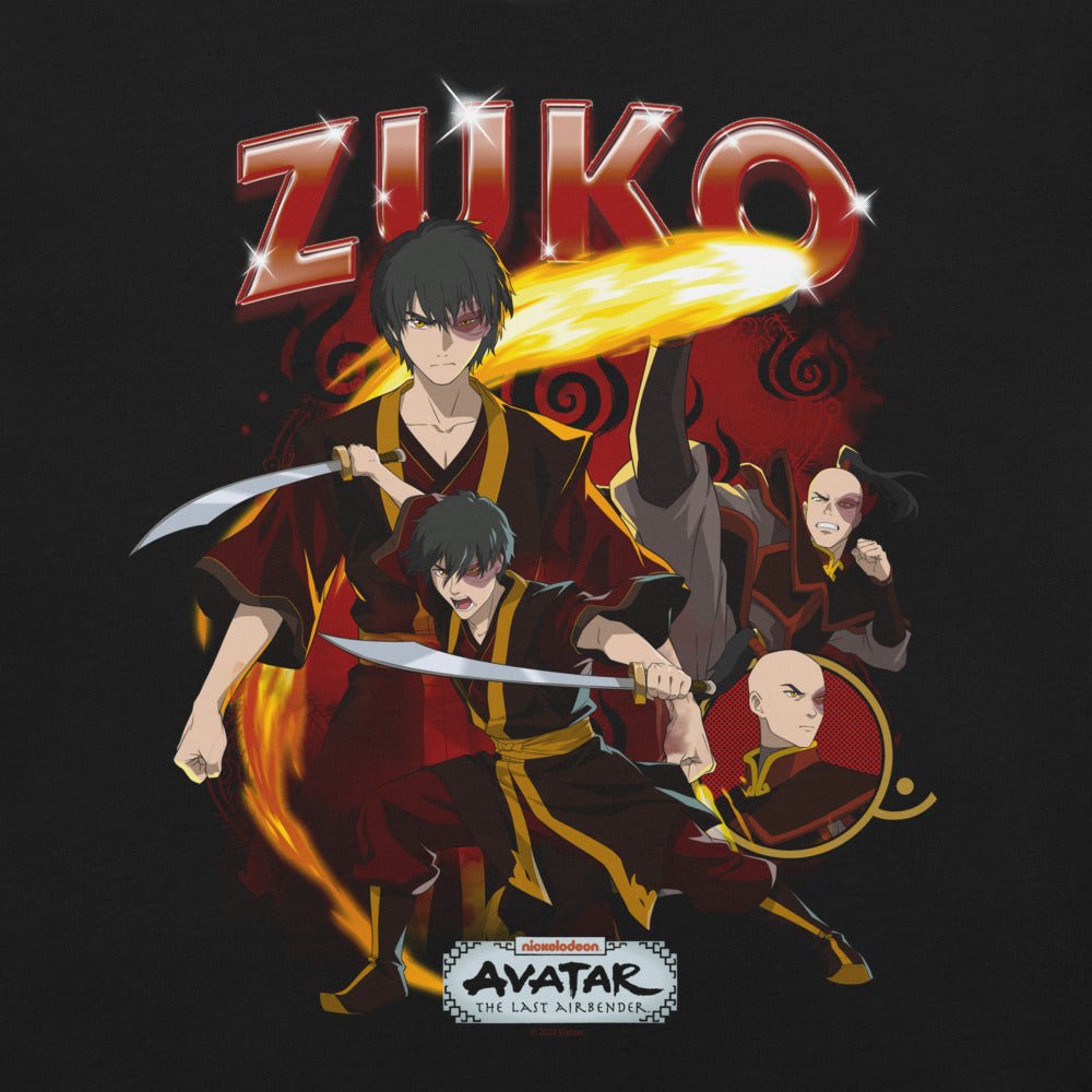 Avatar: The Last Airbender Zuko Heartthrob Unisex T-Shirt - Paramount Shop