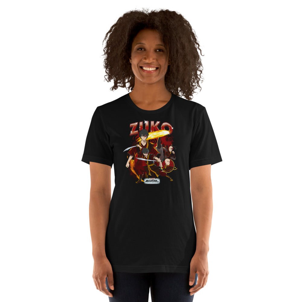 Avatar: The Last Airbender Zuko Heartthrob Unisex T-Shirt - Paramount Shop