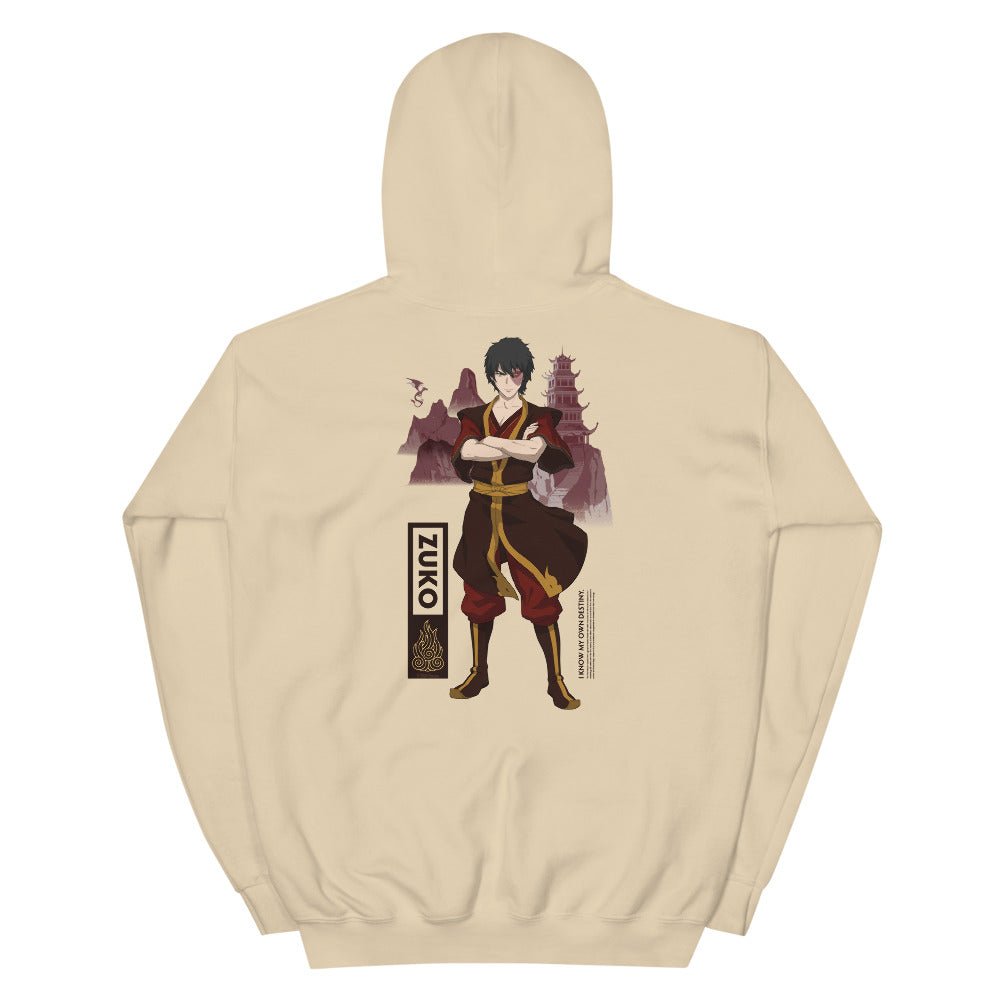 Avatar: The Last Airbender Zuko Hoodie - Paramount Shop