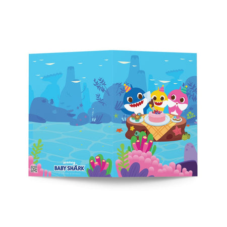 Baby Shark Birthday Greeting Card - Paramount Shop