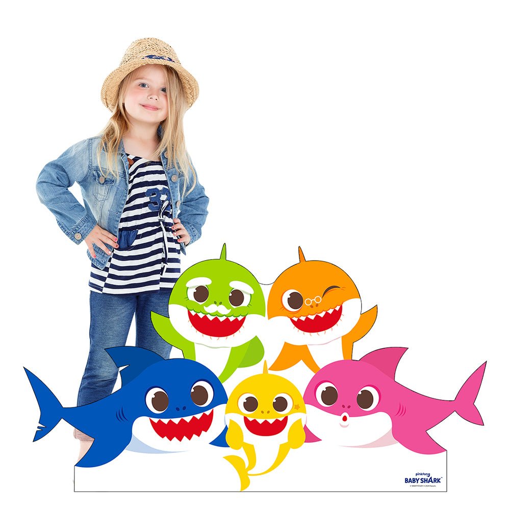 Baby Shark Group Standee - Paramount Shop