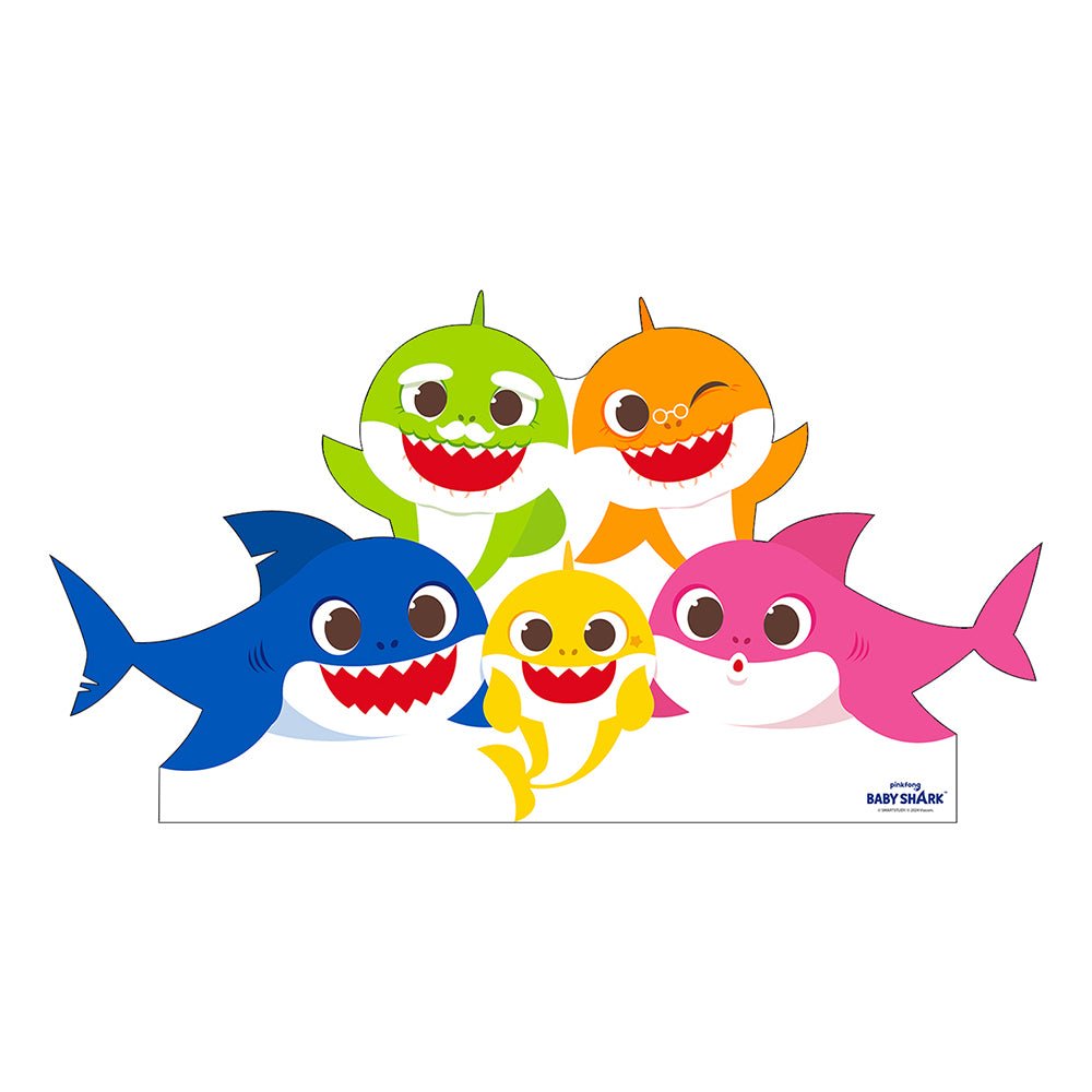 Baby Shark Group Standee - Paramount Shop