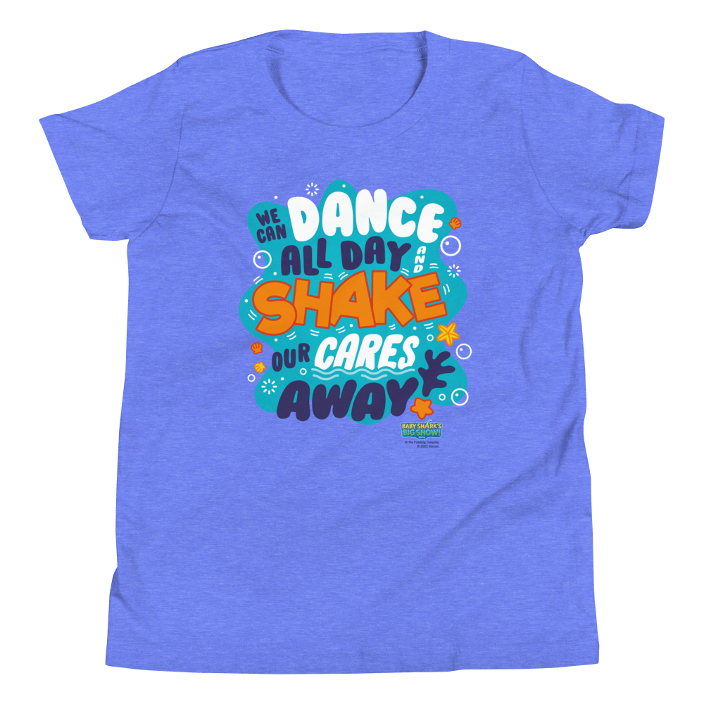 Baby Shark's Big Show Dance All Day Kids Premium T - Shirt - Paramount Shop