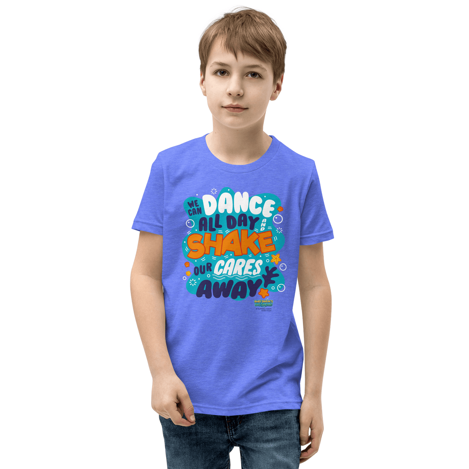 Baby Shark's Big Show Dance All Day Kids Premium T - Shirt - Paramount Shop