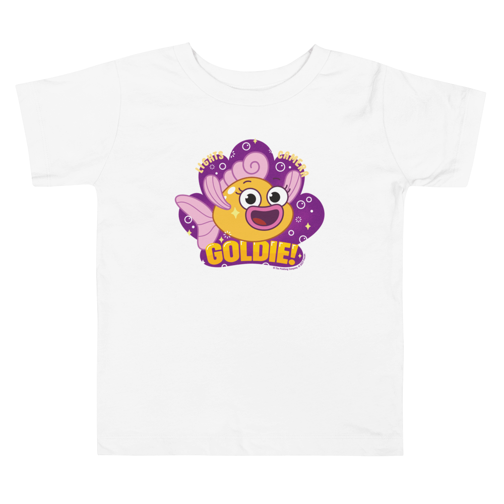 Baby Shark's Big Show Goldie Toddler Short Sleeve T - Shirt - Paramount Shop