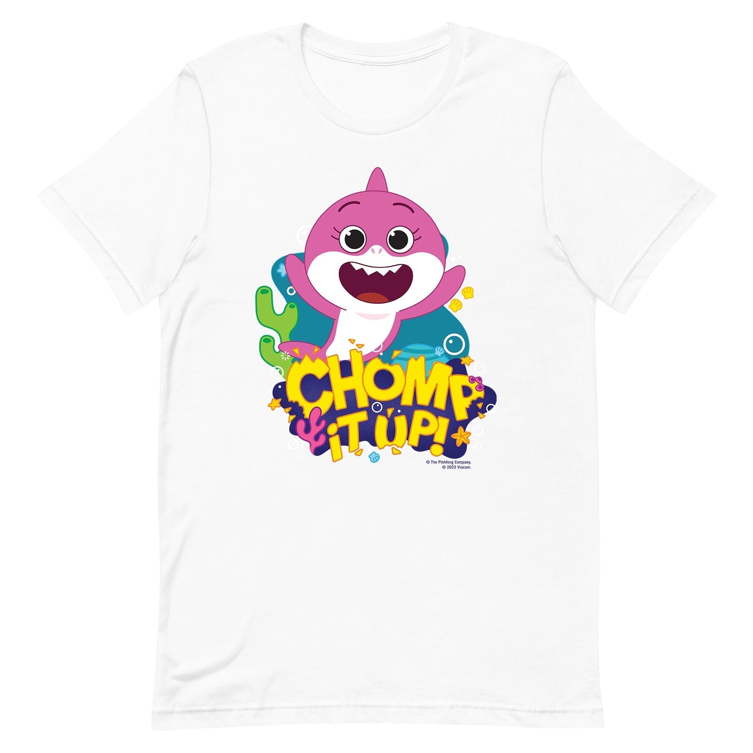 Baby Shark's Big Show Mommy Shark Personalized Adult Short Sleeve T - Shirt - Paramount Shop