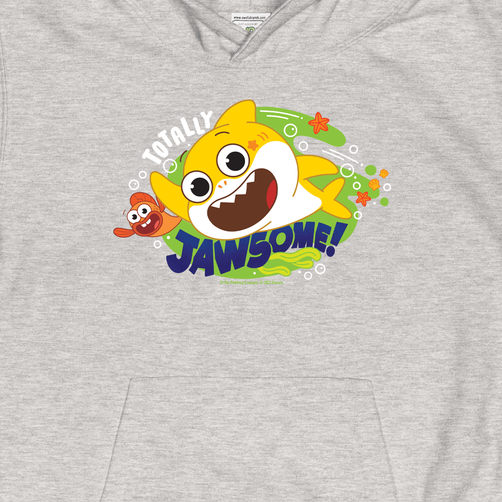 Baby Shark's Big Show Totally Jawsome Kids Hooded Sweatshirt - Paramount Shop