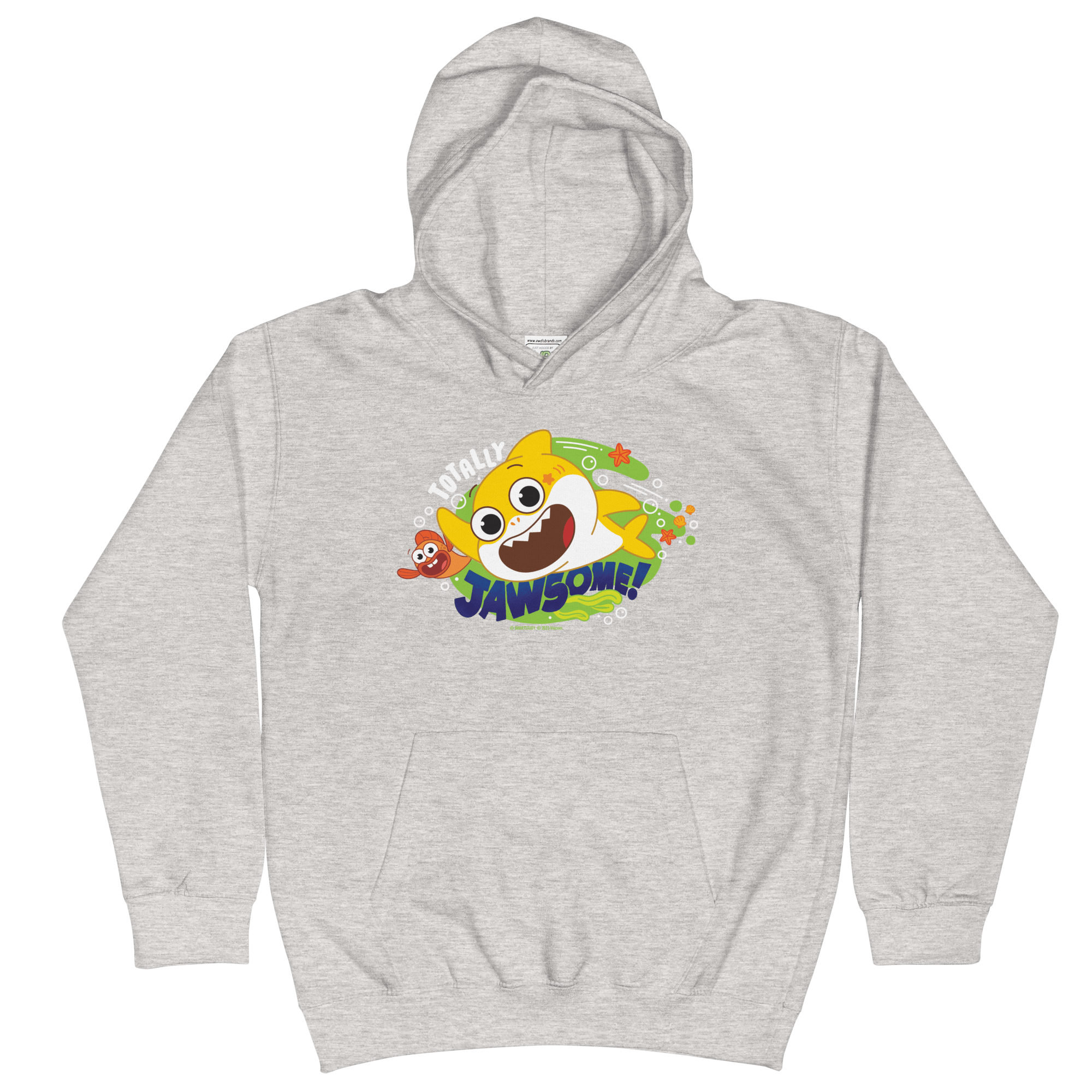 Baby Shark's Big Show Totally Jawsome Kids Hooded Sweatshirt