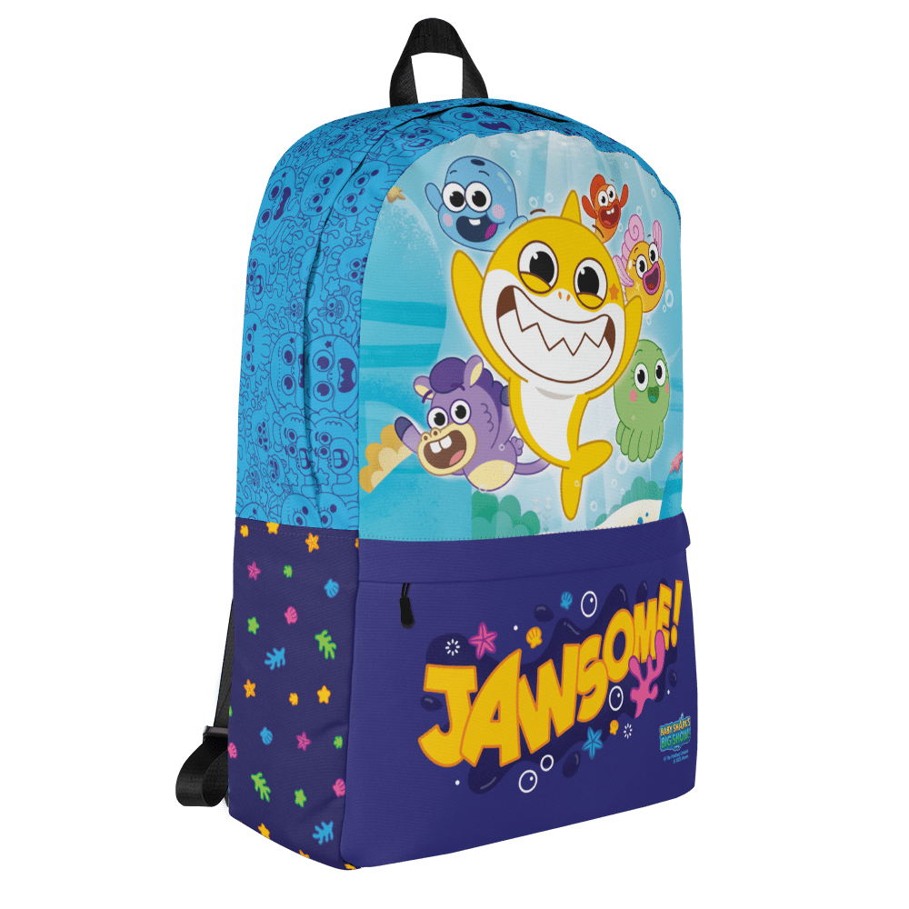 Baby Shark's Big Show Totally Jawsome Premium Backpack - Paramount Shop