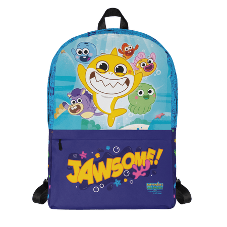 Baby Shark's Big Show Totally Jawsome Premium Backpack - Paramount Shop