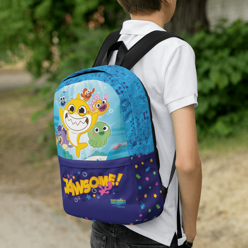 Baby Shark's Big Show Totally Jawsome Premium Backpack