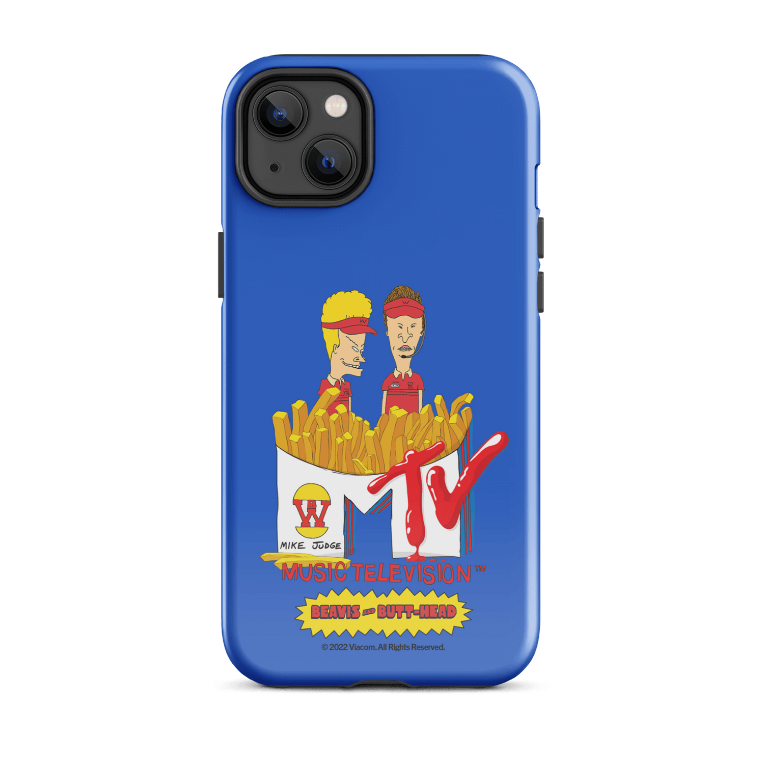 Beavis and Butt - Head Burger World Tough Phone Case - iPhone - Paramount Shop