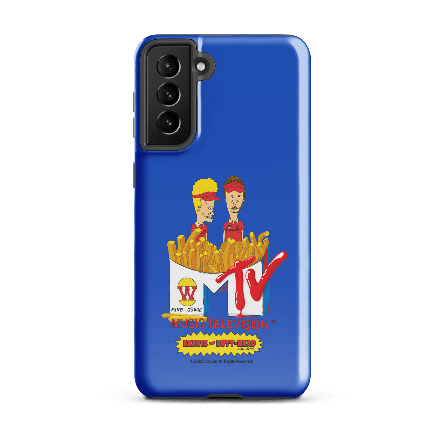 Beavis and Butt - Head Burger World Tough Phone Case - Samsung - Paramount Shop
