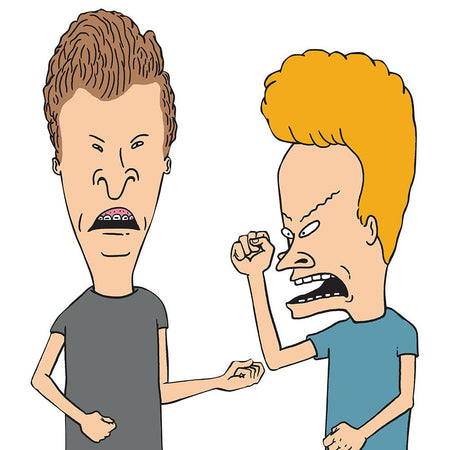 Beavis And Butt - Head Standee - Paramount Shop