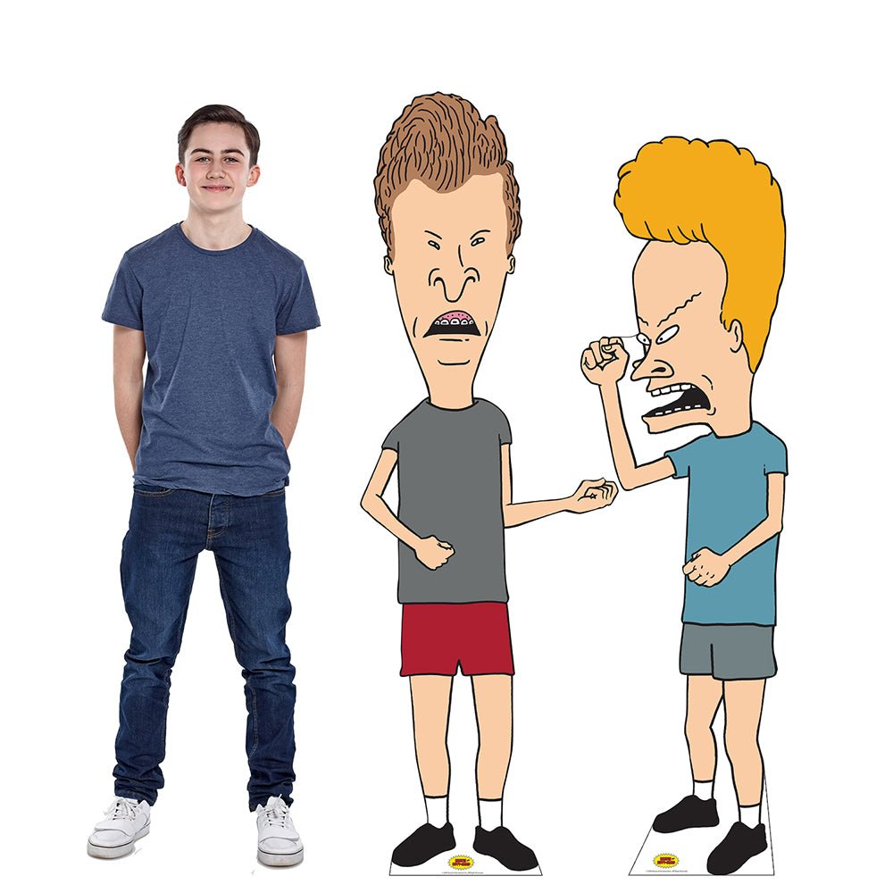 Beavis And Butt - Head Standee - Paramount Shop