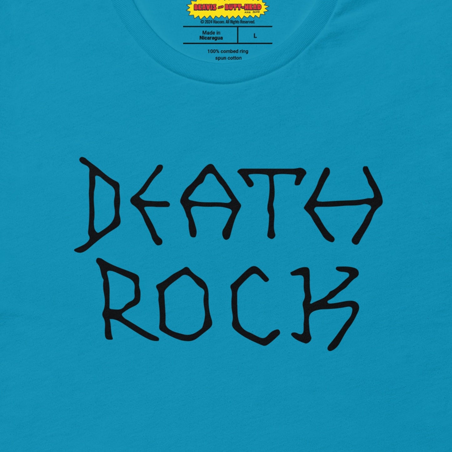 Beavis & Butt - Head Death Rock Unisex T - Shirt - Paramount Shop