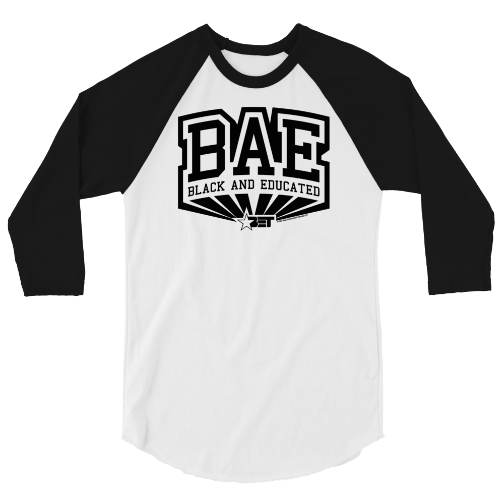 BET BAE Unisex 3/4 Sleeve Raglan Shirt - Paramount Shop
